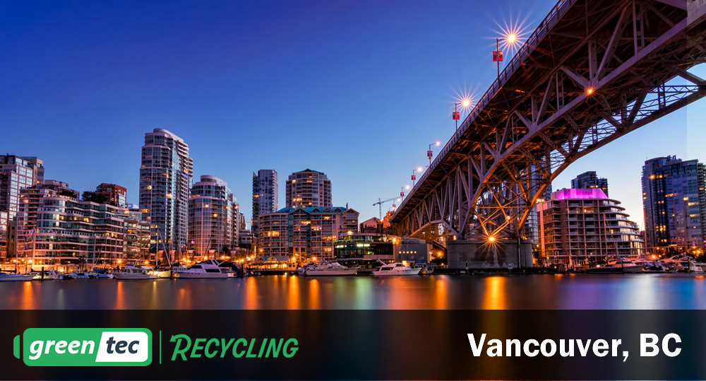 Where to recycle batteries in Vancouver Canada